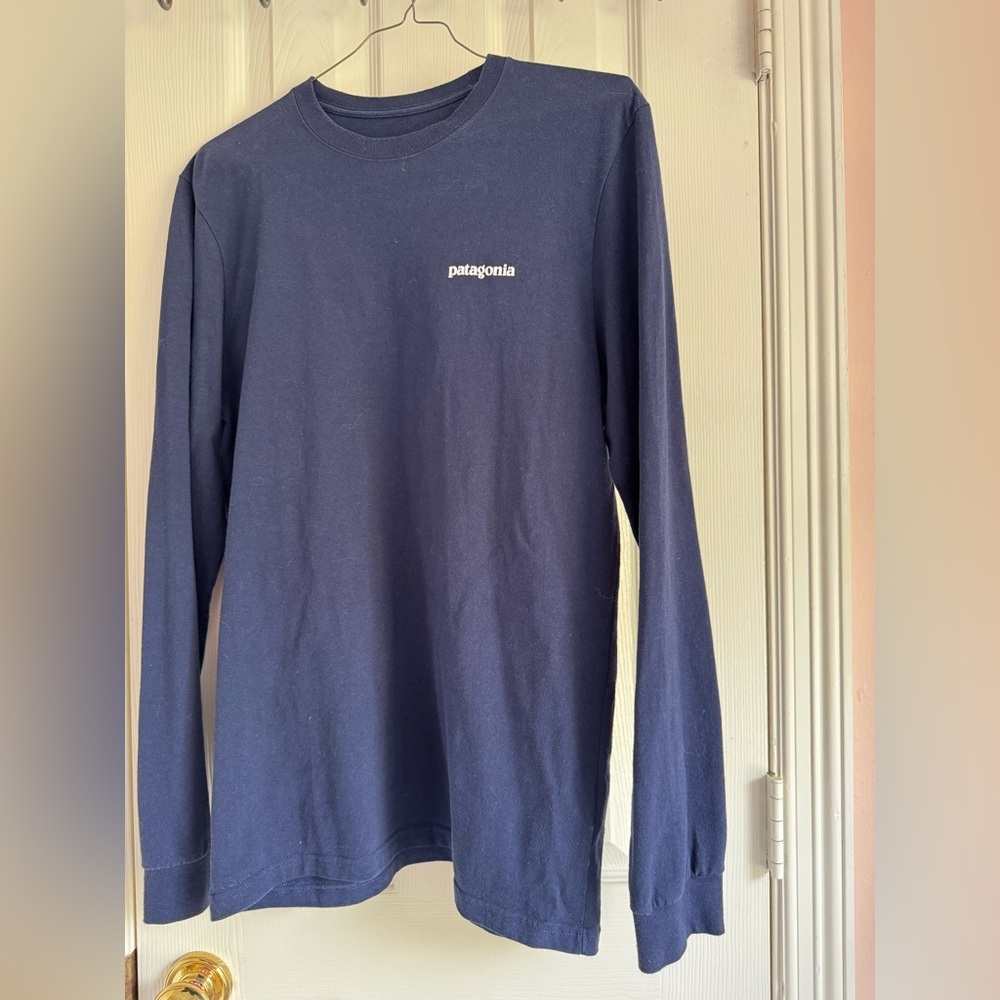 Patagonia Blue long sleeve  Regular Fit Shirt.